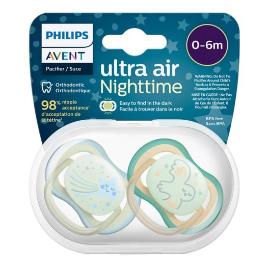 AVENT SUCCH UAIR NIGHT 0-6 S/G