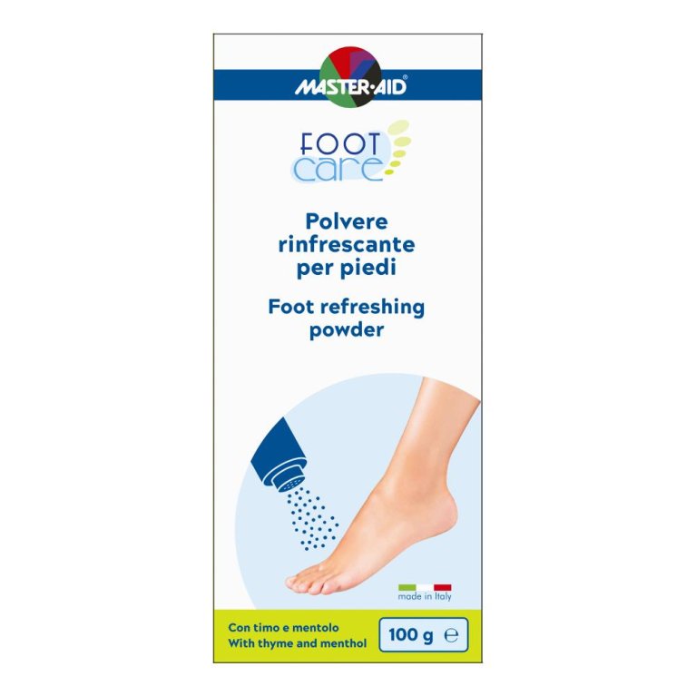 FOOTCARE POLVERE RINFRESCANTE FOOTCARE POLVERE RINFRESCANTE