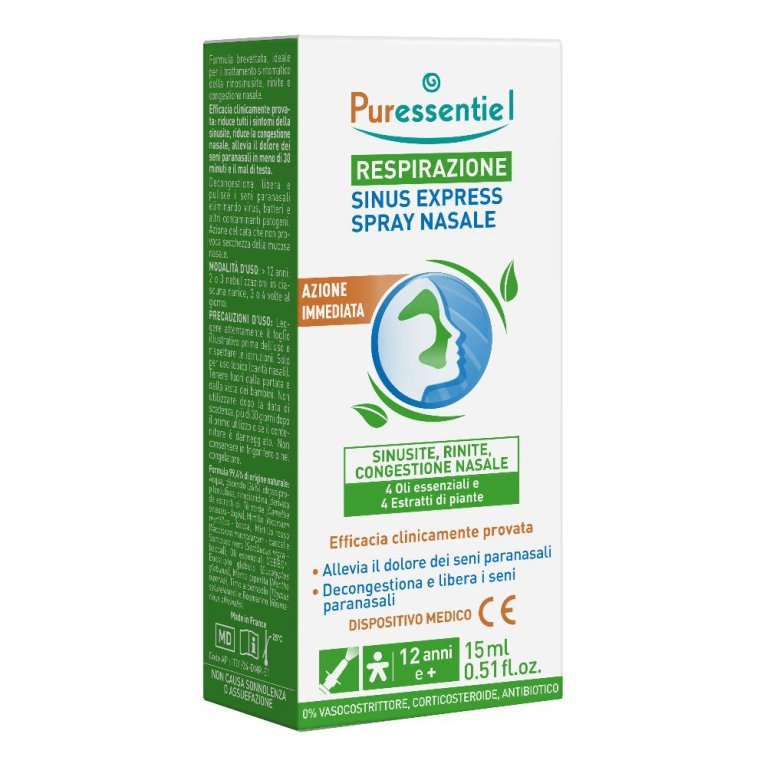 PURES SINUS SPRAY RESP 15 ML