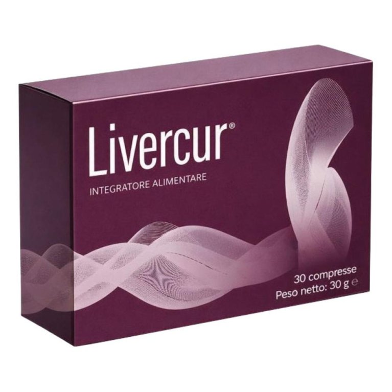 LIVERCUR 30CPR VELA FARMACEUTI
