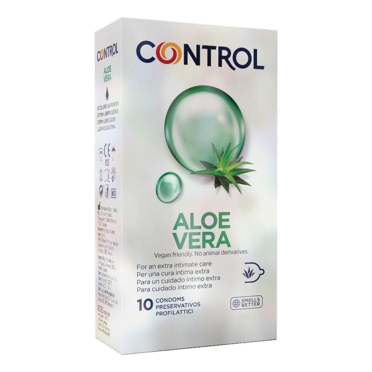 CONTROL ALOE VERA 10PZ