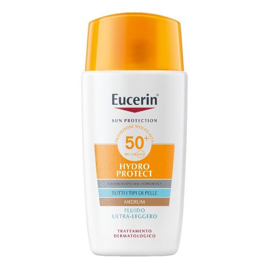 EUCERIN FLUIDO ULT LEGG SPF50+
