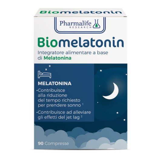 BIOMELATONIN 90CPR