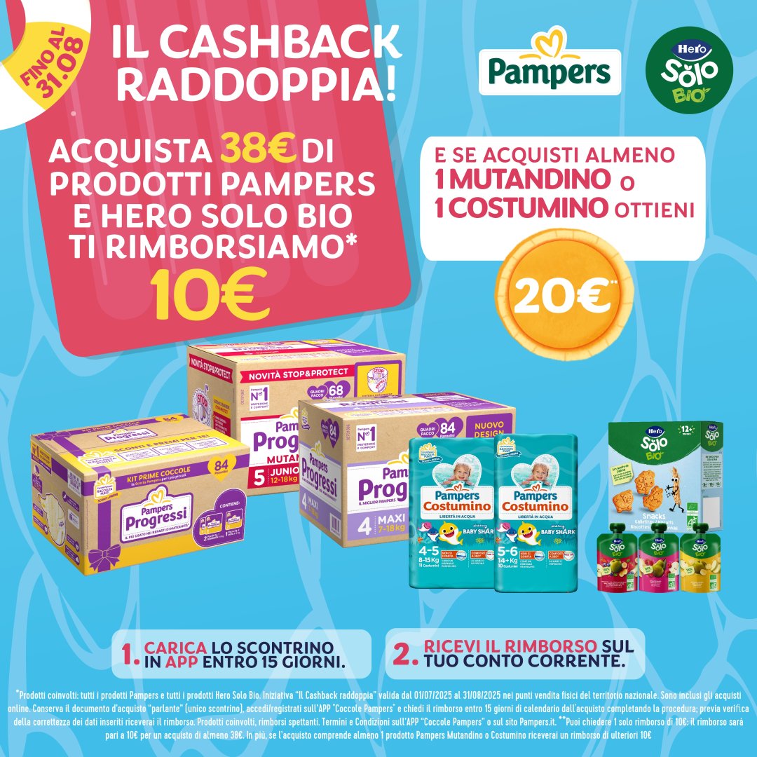 Pampers