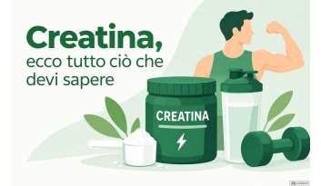 Creatina: cos'è, a cosa serve, come assumerla e quali sono i suoi effetti