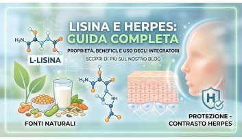 Lisina e Herpes: Proprietà, Benefici e Guida Completa all'Integrazione