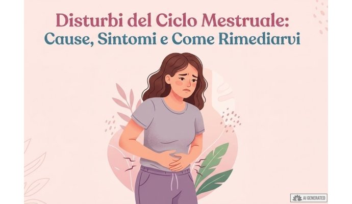 Disturbi del Ciclo Mestruale: Cause, Sintomi e Come Rimediarvi