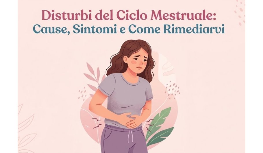 Disturbi del Ciclo Mestruale: Cause, Sintomi e Come Rimediarvi