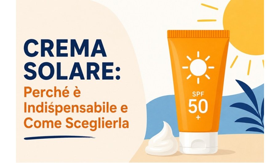 Crema Solare: Perché è Indispensabile e Come Sceglierla