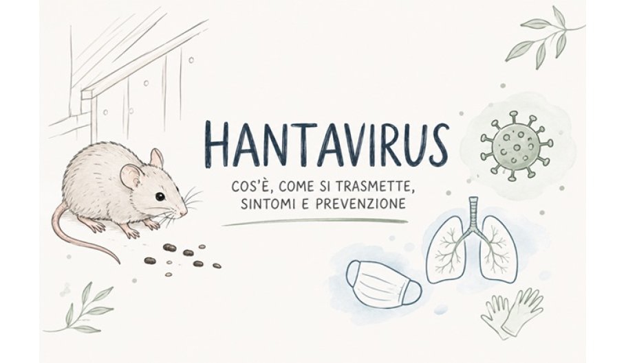 Hantavirus: sintomi, trasmissione e come proteggersi