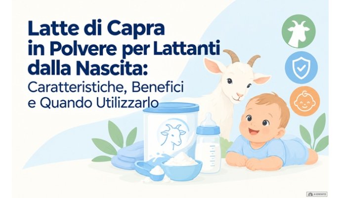 Latte di capra per lattanti dalla nascita: benefici e uso Latte di capra per lattanti dalla nascita: benefici e uso