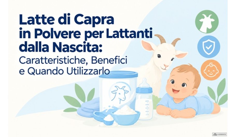 Latte di capra per lattanti dalla nascita: benefici e uso