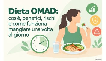 Dieta OMAD: cos'è, benefici, rischi e come funziona mangiare una volta al giorno