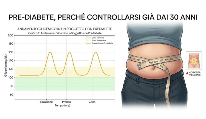 Prediabete: Cos'è, Rischi e Perché Controllarsi a 30 Anni