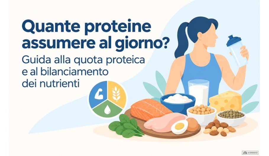 Quante proteine assumere al giorno? Guida alla quota proteica e al bilanciamento dei nutrienti