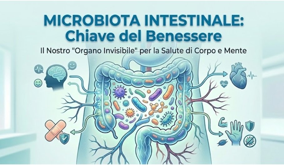 Microbiota Intestinale: Guida Completa tra Scienza e Salute Microbiota Intestinale: Guida Completa tra Scienza e Salute