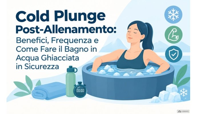 Cold Plunge Post-Allenamento: Benefici, Frequenza e Come Fare il Bagno in Acqua Ghiacciata in Sicurezza Cold Plunge Post-Allenamento: Benefici, Frequenza e Come Fare il Bagno in Acqua Ghiacciata in Sicurezza