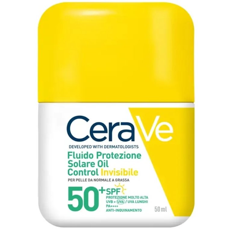 Cerave - Fluido protezione solare Oil Control SPF 50+ - 50 ml