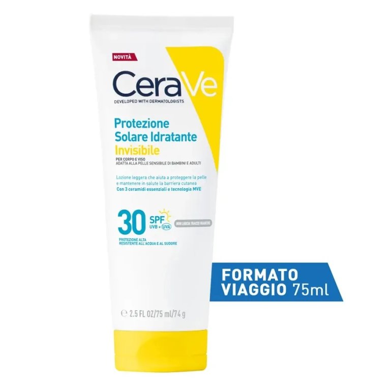 Cerave - Protezione Solare Idratante Invisibile SPF30+ - 75 ml