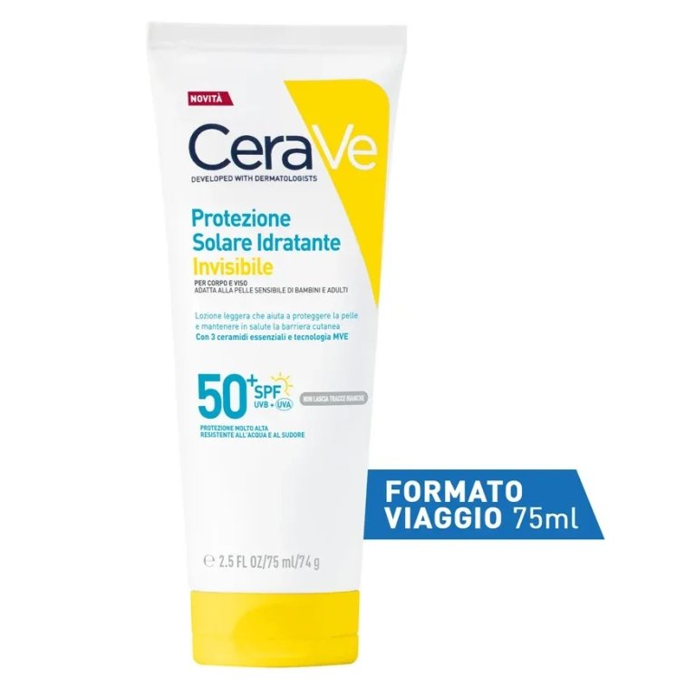 Cerave - Protezione Solare Idratante Invisibile SPF50+ - 75 ml
