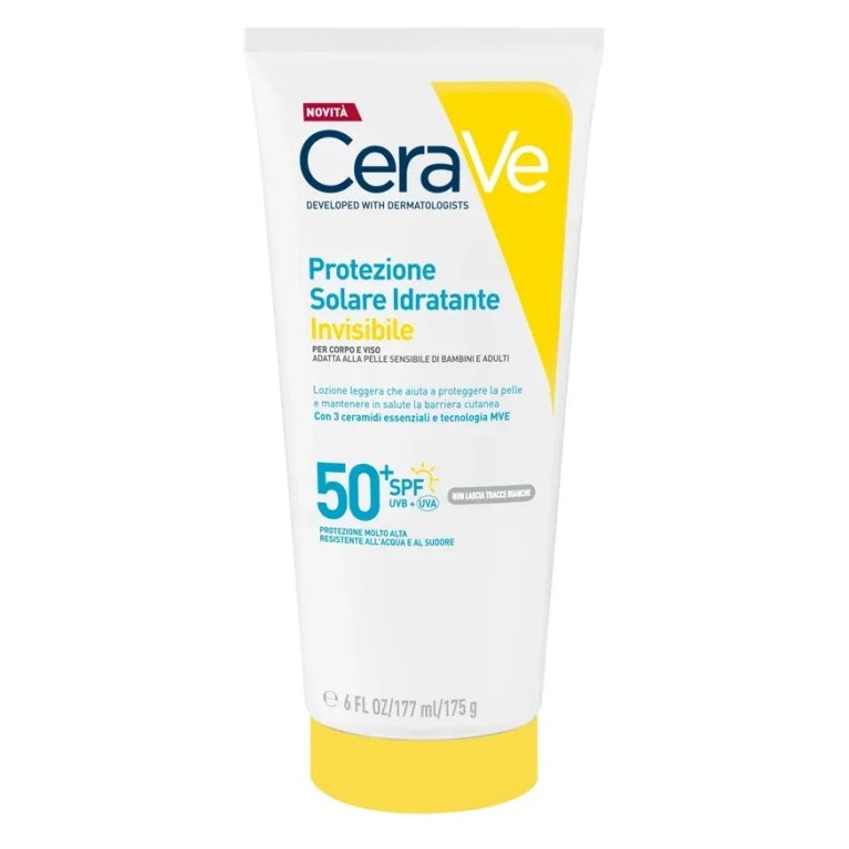 Cerave - Protezione Solare Idratante Invisibile SPF50+ - 177 ml