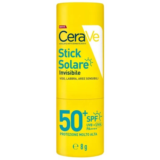 Cerave - Stick Solare Invisibile SPF50+ 