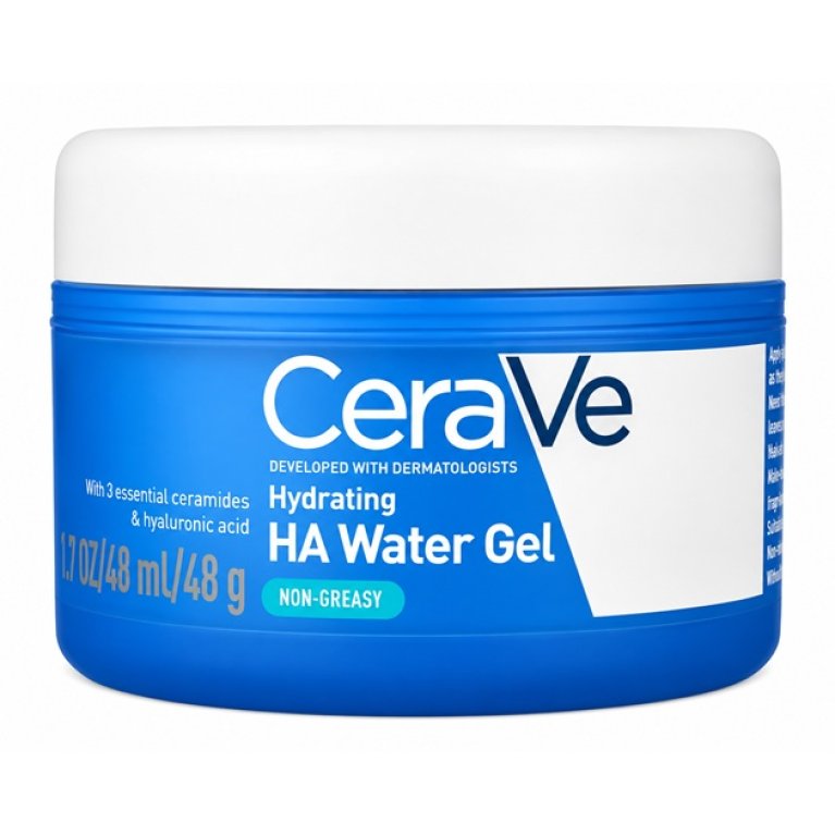 CeraVe Acqua Gel Idratante Acido Ialuronico - Viso e Collo 48g