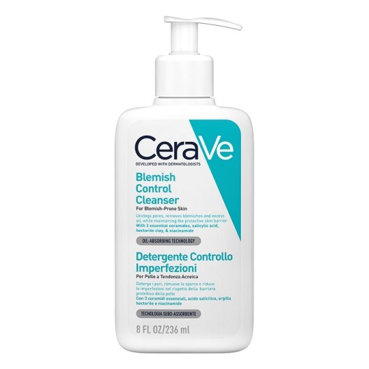 Cerave Acne Detergente controllo imperfezioni per pelli a tendenza acneica - 236 ml