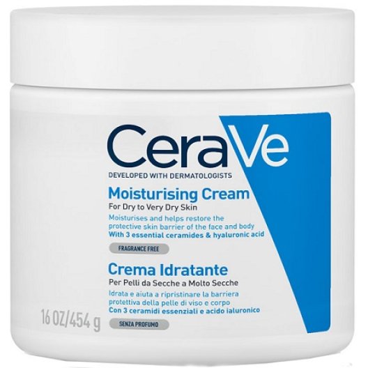 Cerave Crema Idratante pelli secche - 454 grammi