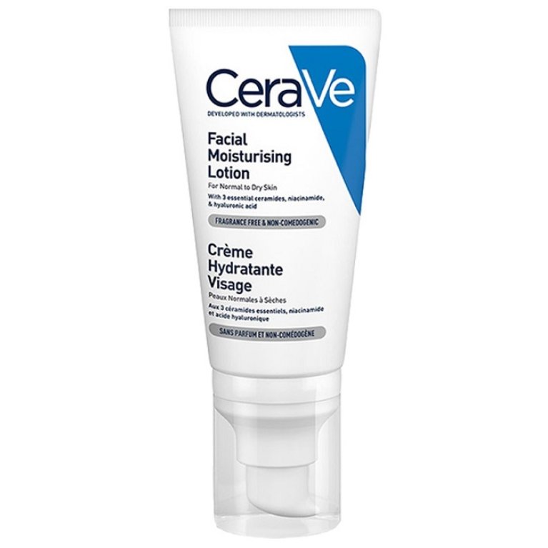 Cerave Crema Viso Idratante all'acido ialuronico - 52 ml