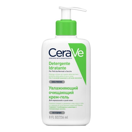 Cerave Detergente Idratante non schiumogeno - 236 ml