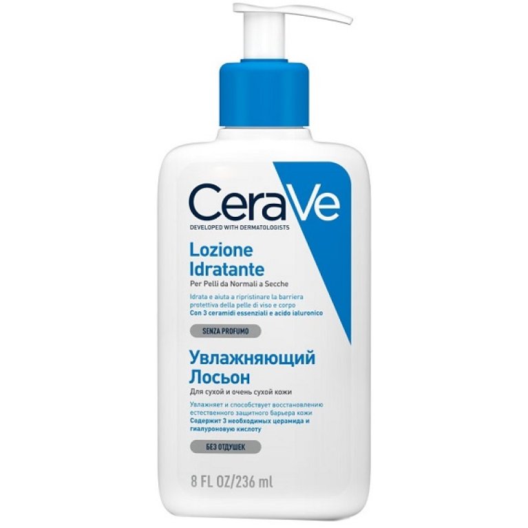 Cerave Lozione Idratante per pelli da normali a secche - 236 ml