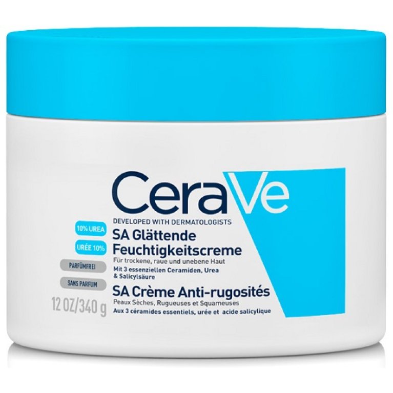 Cerave SA Crema Levigante con Urea e Acido Salicilico - 340 grammi