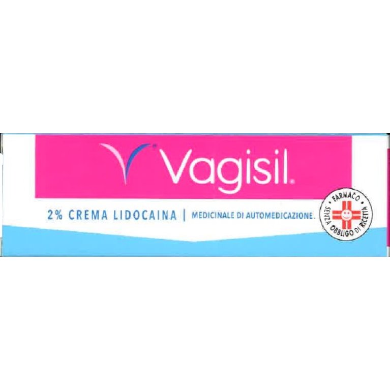 Vagisil Crema 2% - con Lidocaina - 20 grammi