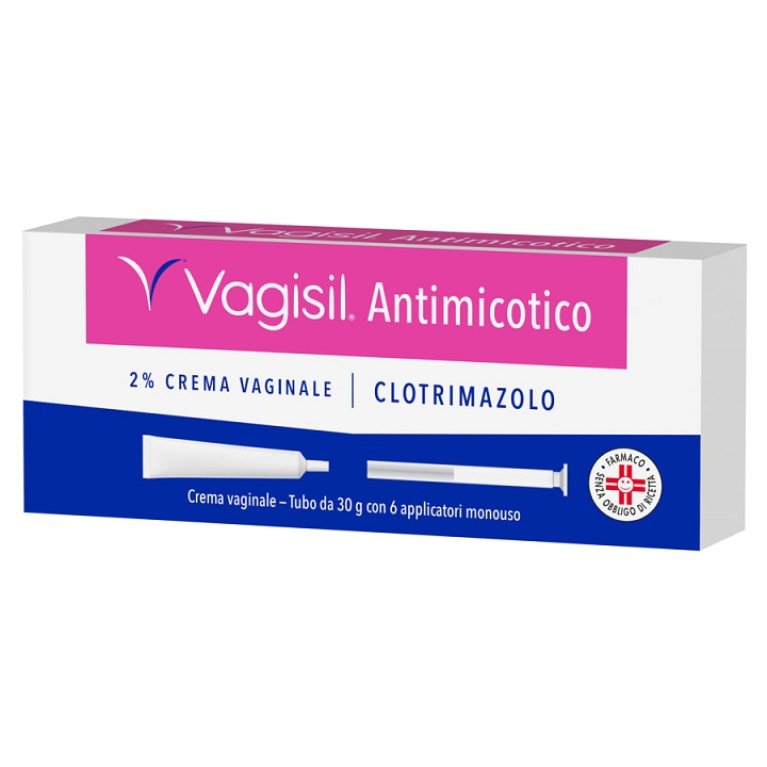 Vagisil Antimicotico crema vaginale - 30 grammi con 6 applicatori monouso