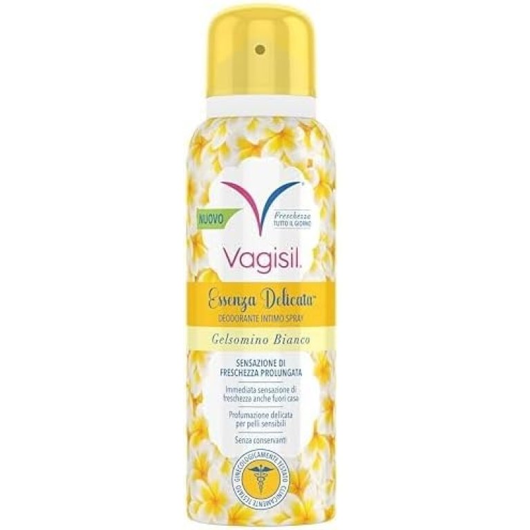 Vagisil Deodorante intimo spray - Essenza delicata Gelsomino Bianco - 125 ml