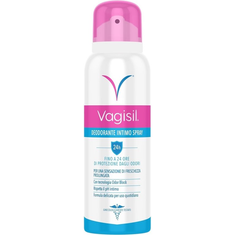 Vagisil Deodorante intimo spray - 24 h di protezione dagli odori - 125 ml