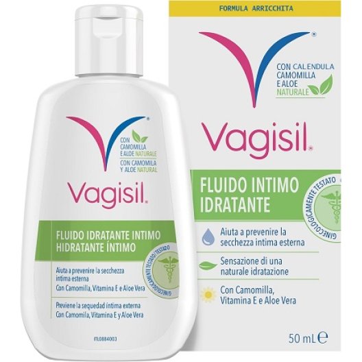 Vagisil Fluido Intimo Idratante - contro la secchezza intima esterna - 50 ml