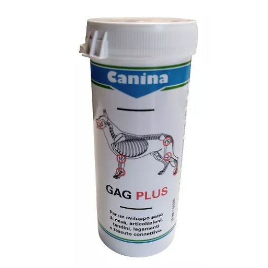 Gag Plus Canina 120 tavolette - 200 grammi per cani