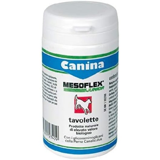 Mesoflex Junior - per il corretto sviluppo di cartilagini e tendini - 120 tavolette per cani
