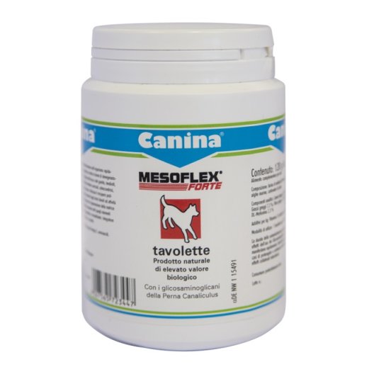 Mesoflex forte per cartilagini e tendini 120 tavolette per cani