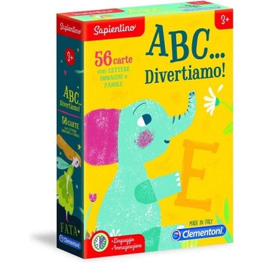 Sapientino ABC divertiamo - gioco Clementoni 16123