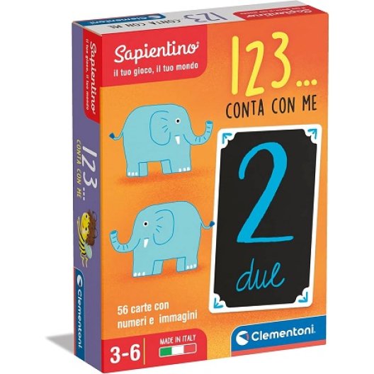 Sapientino 123 conta con me - gioco Clementoni 16134