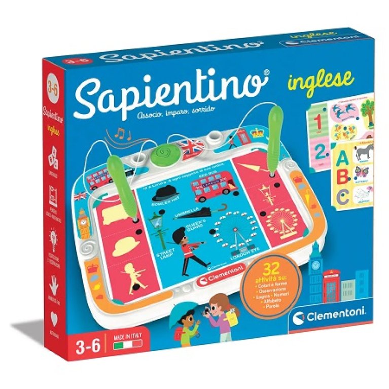 Sapientino Inglese - gioco Clementoni 16475