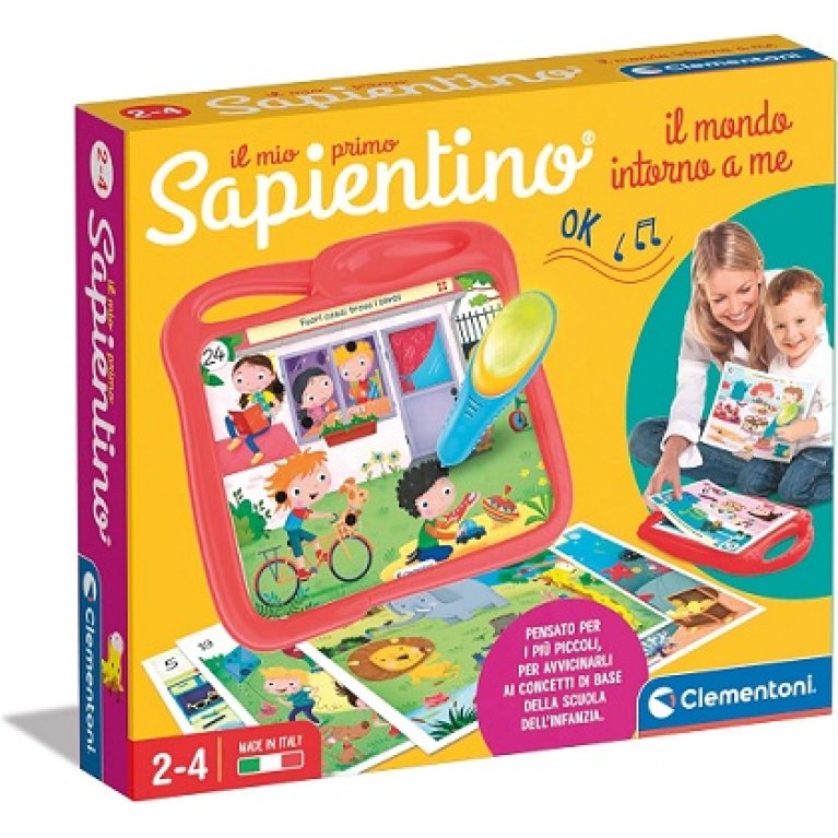 Il mio primo Sapientino - gioco Clementoni 16476