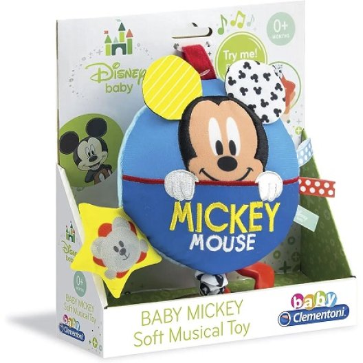 Carillon morbido Topolino - baby Mickey Mouse - gioco Clementoni 17211