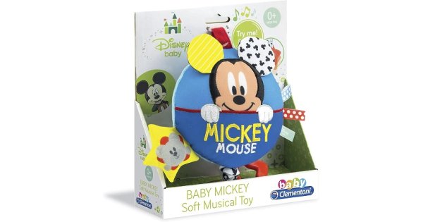 Baby Clementoni Clementoni Telefono Topolino Baby Mickey Mouse