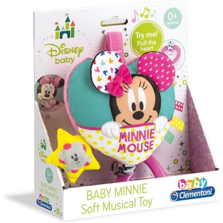 Carillon morbido Minnie - baby Minnie - gioco Clementoni 17212