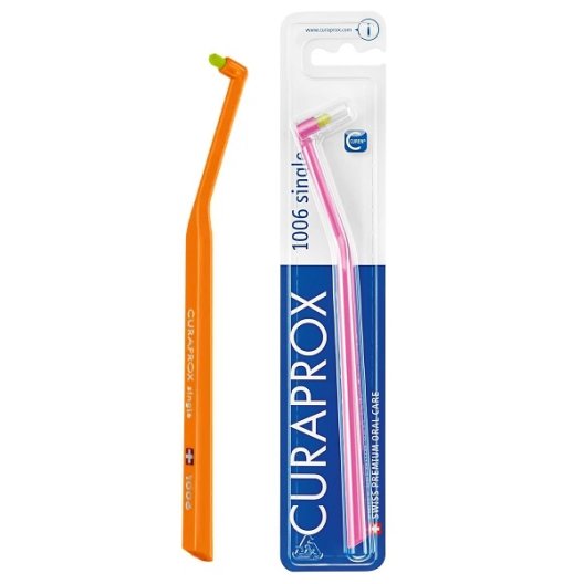 Spazzolino Curaprox Monociuffo 1006 Single - 1 pezzo