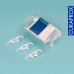 Curaprox DF 967 Flosspic - Archetto interdentale con stuzzicadenti - 30 pezzi